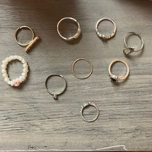10 pack ring bundle!!
